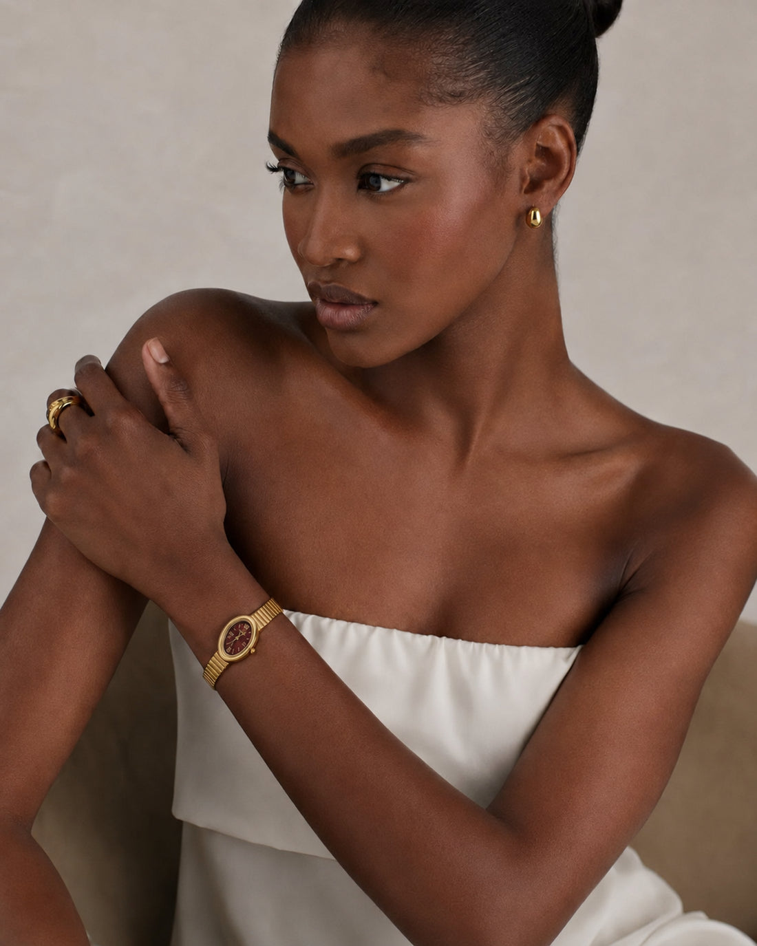 Rosalie — Oval Bracelet Watch